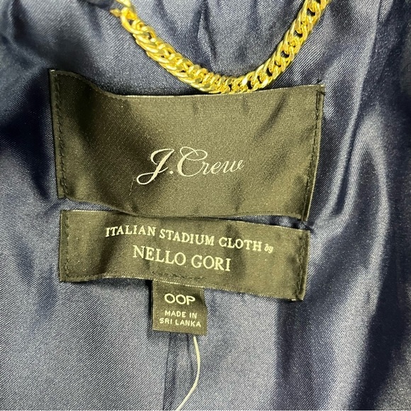 J. Crew Wool Blend Chateau Parka in Black Size 00P - Picture 7 of 13